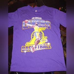 Lakers LeBron t-shirt